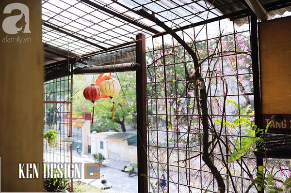 Thiết kế quán cafe tinh khôi